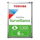 HD Toshiba Surveillance S300 6TB 3.5 SATA HDWT860UZSVA