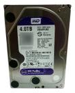 Hd Wd Purple 4tb Wd40purx Sata 3.5 Violeta-escuro/cinza