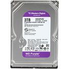 HD Western Digital 3TB WD Purple 3.5 SATA 3 5400RPM WD34PURZ Vigilância Armazenamento Segurança 24-7 Ideal Câmeras HD Western Digital 3TB WD Purple 3.5 SATA 3 5400RPM WD34PURZ Vigilância Armazenamento Segurança 24-7 Ideal Câmeras