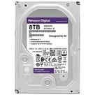 HD Western Digital 8TB WD Purple WD85PURZ 3.5 SATA 3 5640RPM Vigilância Segurança Armazenamento Alta Capacidade