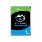 Hdd 3,5" seguranca eletronica vigilancia dvr nvr cftv seagate st1000vx005 skyhawk 1tera 5900rpm 64mb cache 24x7 sata 6gb/s