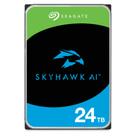 HDD Desktop Seagate SkyHawk Surveillance 3,5 24TB SATA6 7200RPM 512MB ST24000VE002