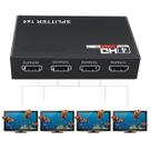 HDMI Splitter 4K: Imagem Nítida em Dois Displays ao Mesmo Tempo