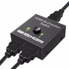 HDMI Splitter Switch 4k 2k Full Hd 3D Bi-Direcional 1x2 / 2x1 Chaveador Extensor Conversor Adaptador Divisor Duplicador