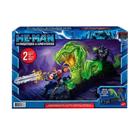 He-Man Playset Masters of the Universe Ataque Caótico da Cobra - Mattel HBL79