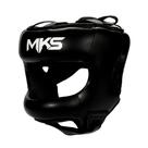 Head Guard Capacete de Boxe MKS Combat Full Face Nose Protection - G/GG