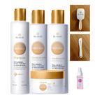 Head.ID Blondies Shp Cond Mask Acid +Escova+Espátula+Leavein Head.ID Blondies Shp Cond Mask Acid +Escova+Espátula+Leavein