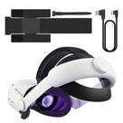 Head Strap KIWI design Comfort com suporte de bateria 3 em 1 Quest 2 Head Strap KIWI design Comfort com suporte de bateria 3 em 1 Quest 2