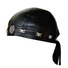 Head Wrap Biker Skull Cap Bandana de material sintético