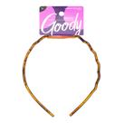 Headband Goody Ouchless Zigzag Tooth para todos os tipos de cabelo