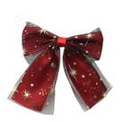 Headdresses 7pcs artesanal dupla camada malha laços de cabelo ouro glitter star streamer grampos de cabelo laço hairpin diablo