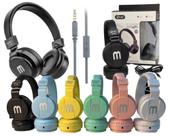 Headfone Fone Com Cabo Removível 1,2m E Microfone - KNUP