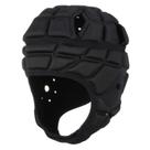 Headgear Surlim Rugby Soft Helmet Soccer Scrum Cap adulto preto