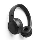 Headphone Bluetooth com Mic Recarregável Preto Pure Bass