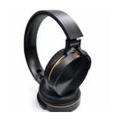 Headphone Bluetooth Dobrável com ANC e Super Bass Preto