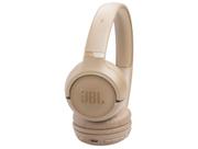 Headphone Bluetooth JBL Tune 530BT com Microfone Bege Headphone Bluetooth JBL Tune 530BT com Microfone Bege