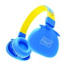 Headphone Bluetooth Kids Azul Bright c/ 6h de Bateria