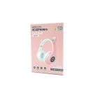 Headphone Bluetooth Orelha de Gato Branco DW-B39