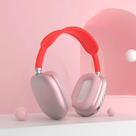 Headphone Bluetooth P9 com Microfone Cartão SD e Rádio FM Rosa