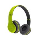 Headphone Bluetooth Sem Fio Verde P47 5.0