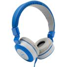 Headphone Dazz Moove C/microfone P2, Cinza/azul