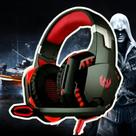 Headphone Gamer USB Headset C Led Microfone