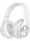 Headphone Head Fun Com Microfone Led Rgb Bluetooth Wireless