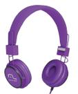 Headphone Head Fun com Microfone P2 3,5mm Hi-Fi Roxo - Multilaser - PH090