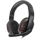 Headphone Headset Fone De Ouvido Gamer Profissional Com Fio Jogos Computador Microfone GM002