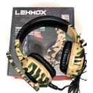 Headphone Lehmox Gaming GT - F16 Camuflado Gamer