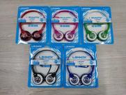 Headphone mp4 lehmox lef-1028