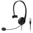 Headphone pra Telemarketing Multilaser protetor de microfone