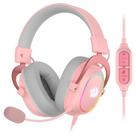 headphone rosa