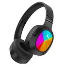 Headphone Sem Fio bluetooth RGB V5.3 BM761 cor Preto Altomex