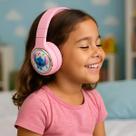 Headphone Stitch Bluetooth Infantil Leve, Moderno e Cheio de Charme Rosa! Headphone Stitch Bluetooth Infantil Leve, Moderno e Cheio de Charme Rosa!