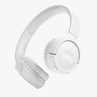 Headphones Sem Fio JBL Tune 520BT Branco USB C Headphones Sem Fio JBL Tune 520BT Branco USB C