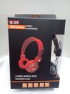 headphones vermelho