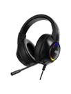 Headset AOC RGB Gamer Com Microfone Preto AC2510BK