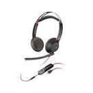 Headset Blackwire BW5220 USB-A e USB-C Poly