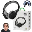 Headset Bluetooth 5.3 Fone Regulável Microfone Som Alto