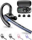 Headset Bluetooth New Bee V5.1 com microfone duplo e 72h de conversação Headset Bluetooth New Bee V5.1 com microfone duplo e 72h de conversação