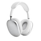 Headset Bluetooth prata para trabalhar e uso no celular