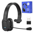 Headset Bluetooth TURNRISE M100 sem fio, monoauricular, com microfone