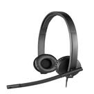 Headset C/Microfone H570E Estereo USB - Logitech