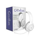 Headset com Fio Creative Viper Pro Office VO401 Branco