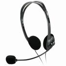 Headset Com Fio Hf100 P2 180cm Preto Multilaser Ph002