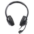 Headset com Fio HF600 USB 240CM Preto Multilaser PH427
