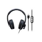 Headset Com Fio Hf700 Conexao Usb Cabo De 210cm Cancelamento De Ruido Ph317 Headset Com Fio Hf700 Conexao Usb Cabo De 210cm Cancelamento De Ruido Ph317