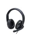 Headset Com Fio Hf700 Conexao Usb Cabo De 210cm Cancelamento De Ruido Ph317