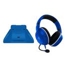 Headset com fio Razer Kaira X e base de carregamento para Xbox
